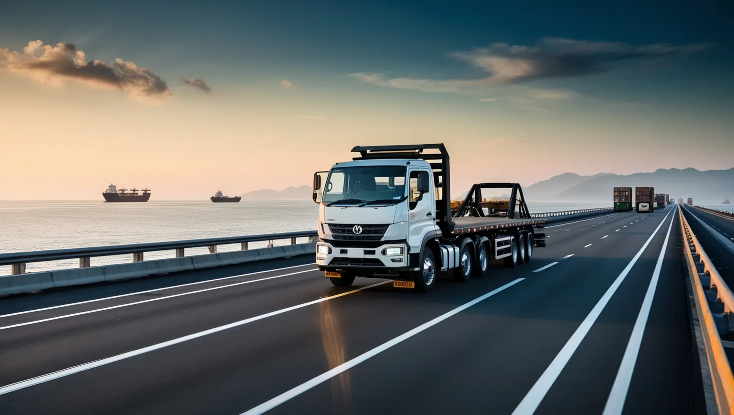 Servis Hantar Kereta Seluruh Malaysia (Sabah & Sarawak)