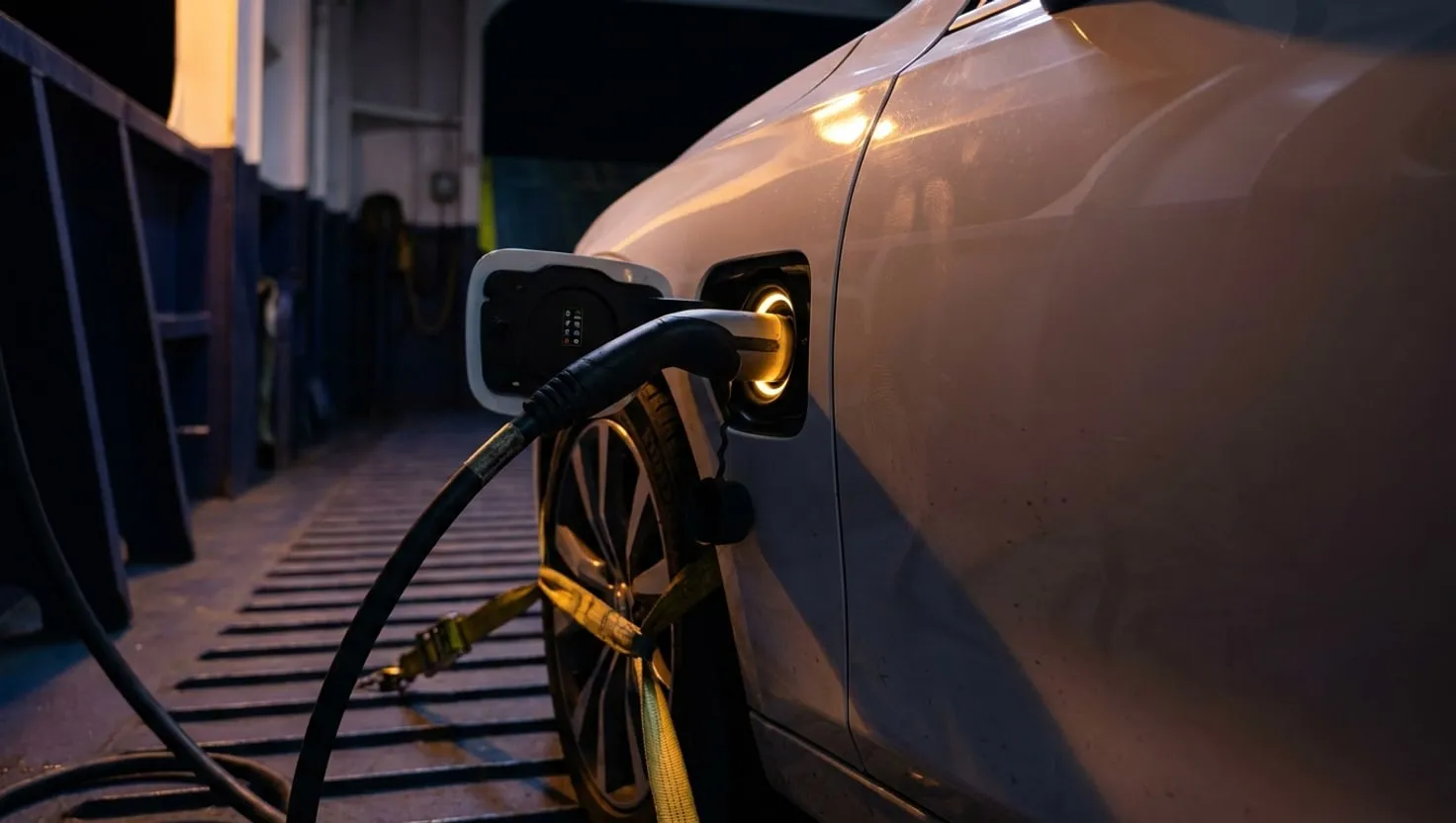 Shipping an EV