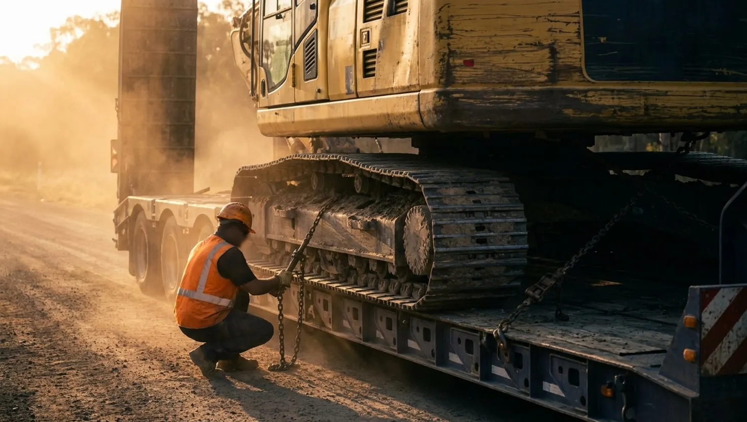 Heavy Machinery Paperwork