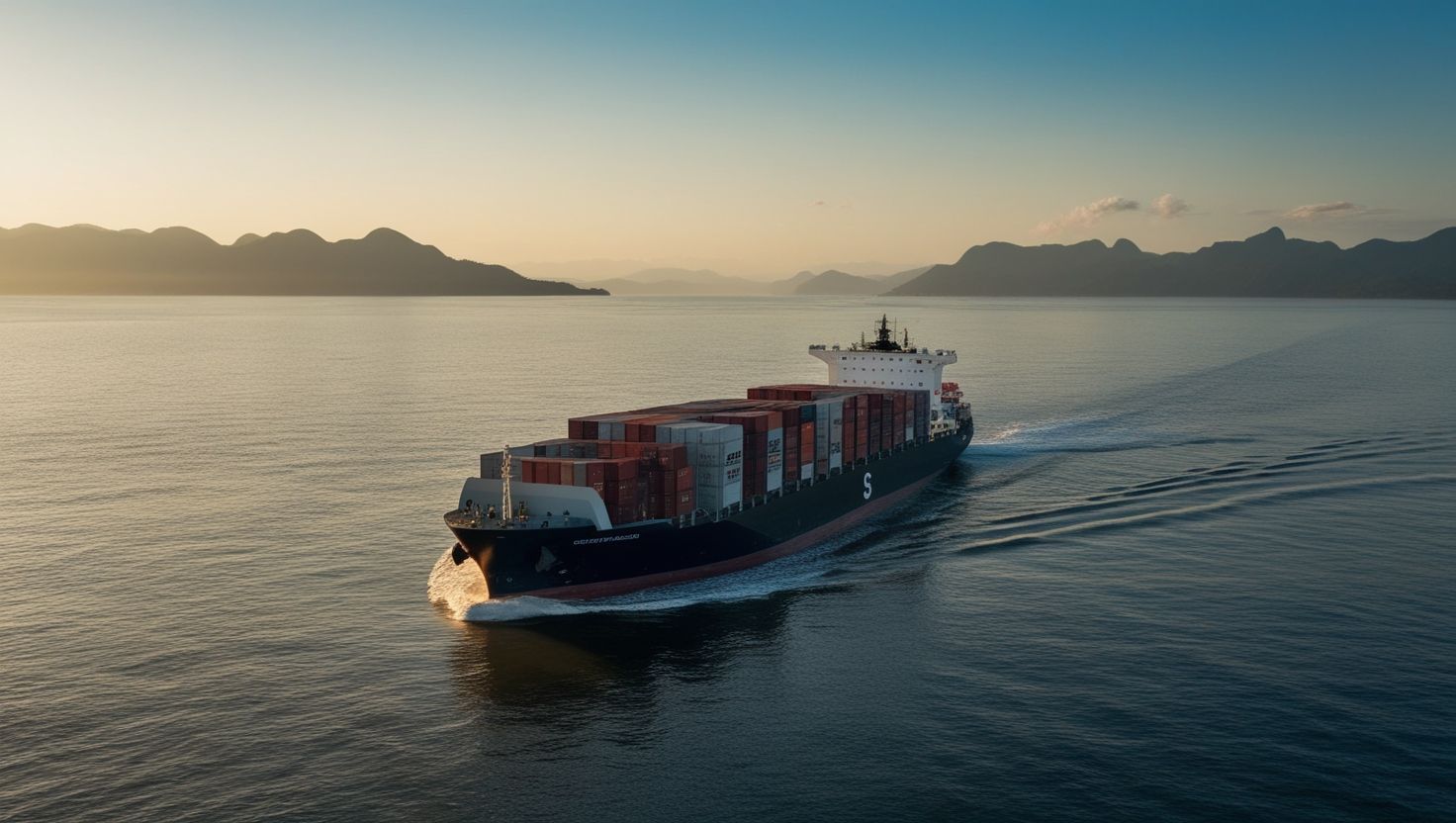 Kapal RORO Rentaka Logistics untuk penghantaran kenderaan ke Sabah