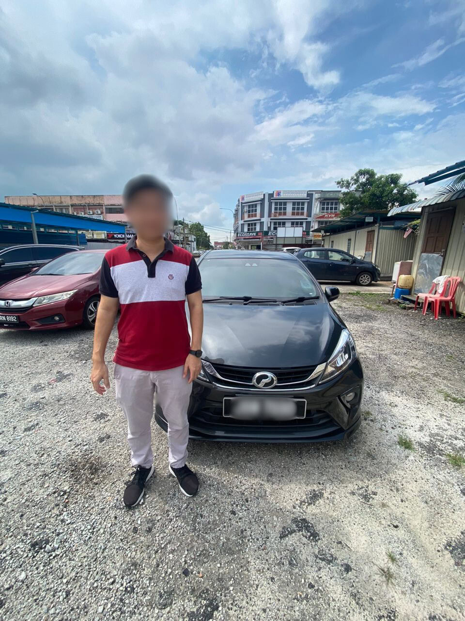 Penghantaran Kereta ke Semenanjung - Rekod 1