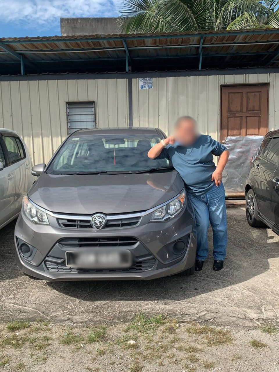 Penghantaran Kereta ke Semenanjung - Rekod 10