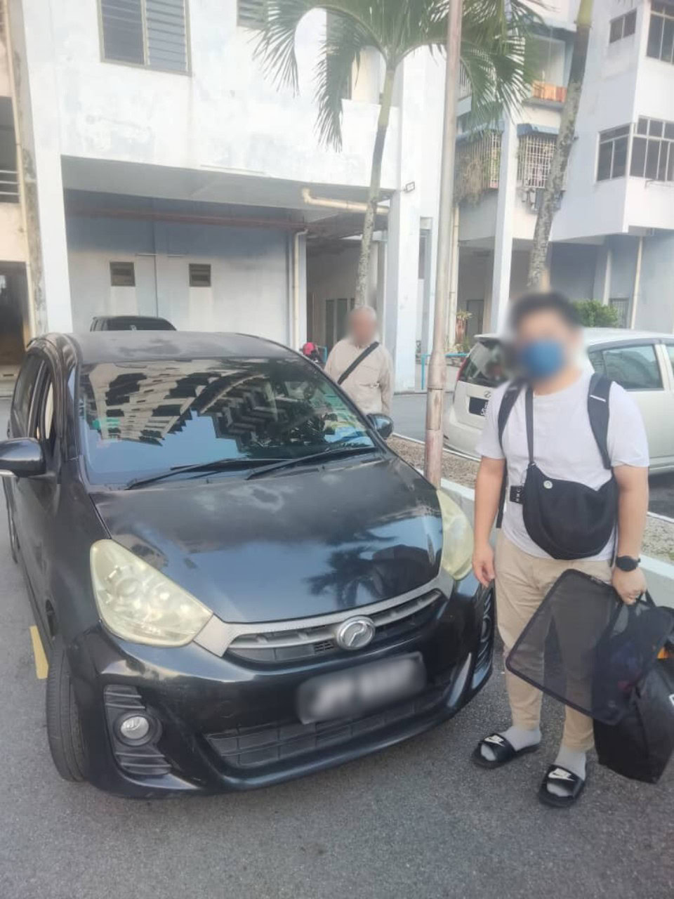 Penghantaran Kereta ke Semenanjung - Rekod 11