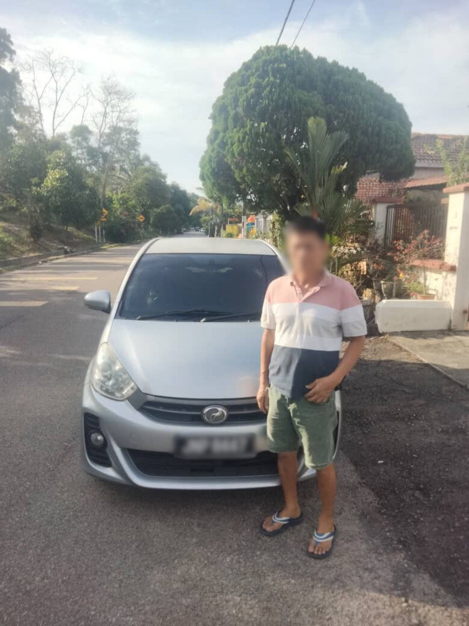 Penghantaran Kereta ke Semenanjung - Rekod 12