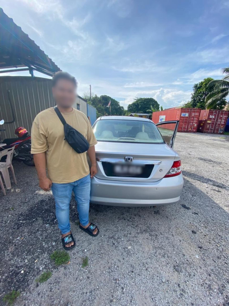 Penghantaran Kereta ke Semenanjung - Rekod 2