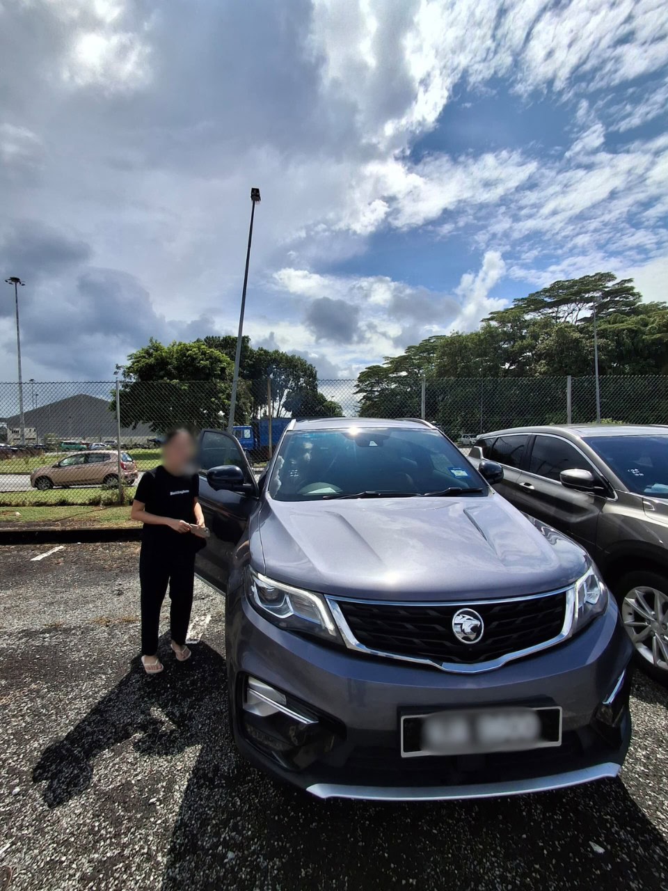 Penghantaran Kereta ke Semenanjung - Rekod 3