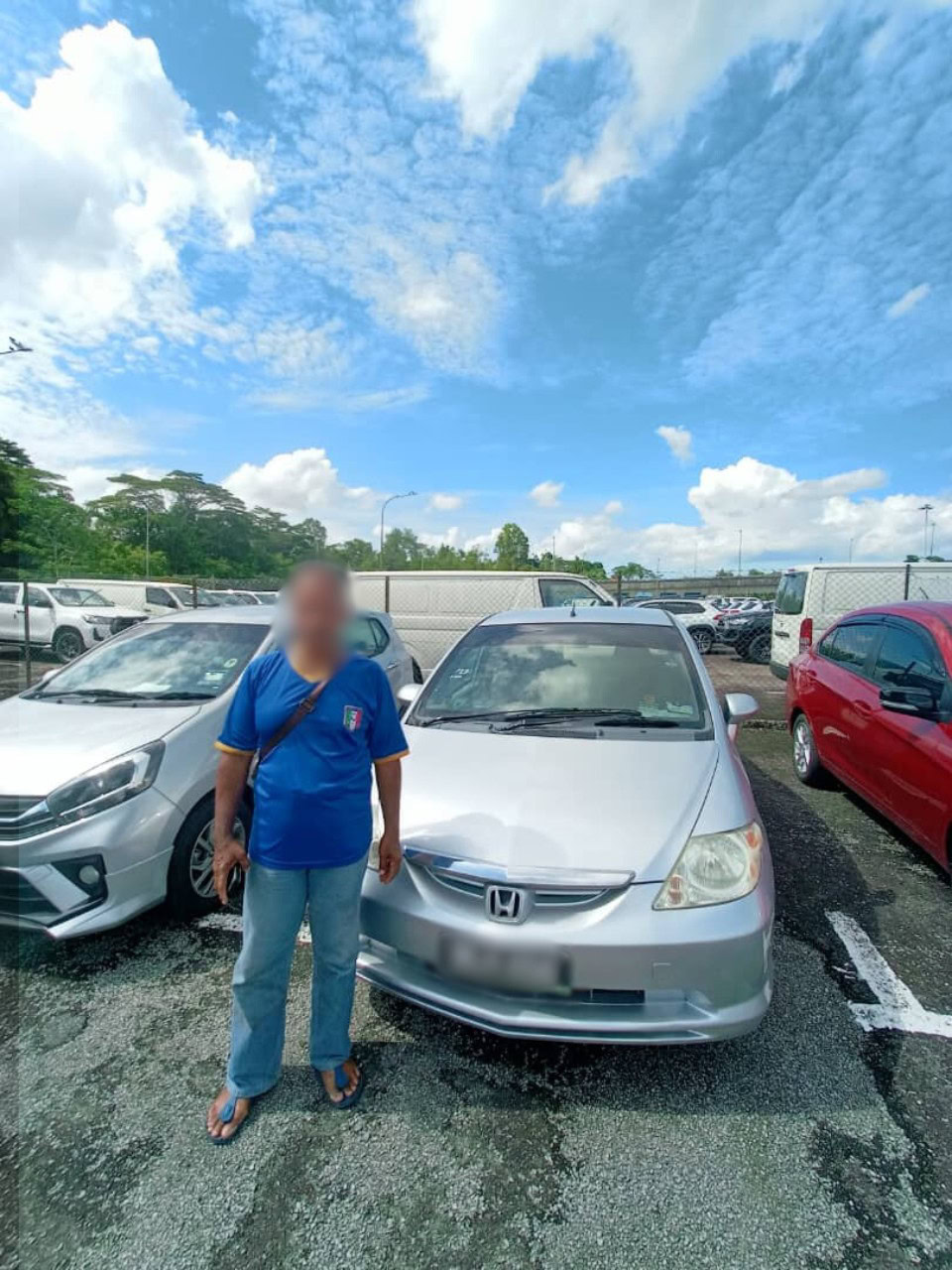 Penghantaran Kereta ke Semenanjung - Rekod 4