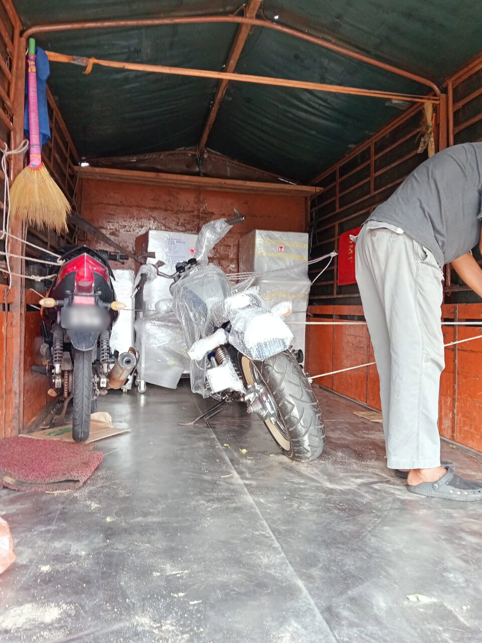 Penghantaran Kereta ke Semenanjung - Rekod 8