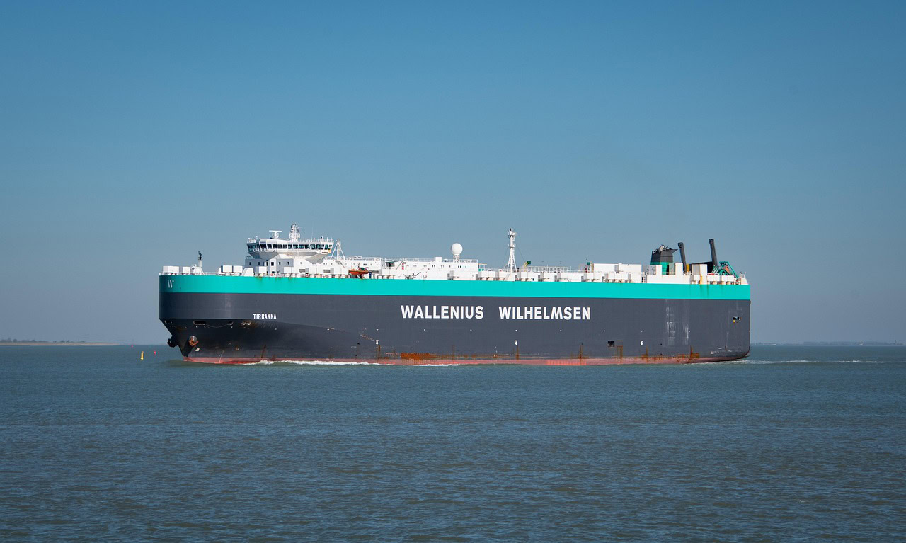 Port Klang to Kuching roro ship - Rentaka Logistics car shipping service