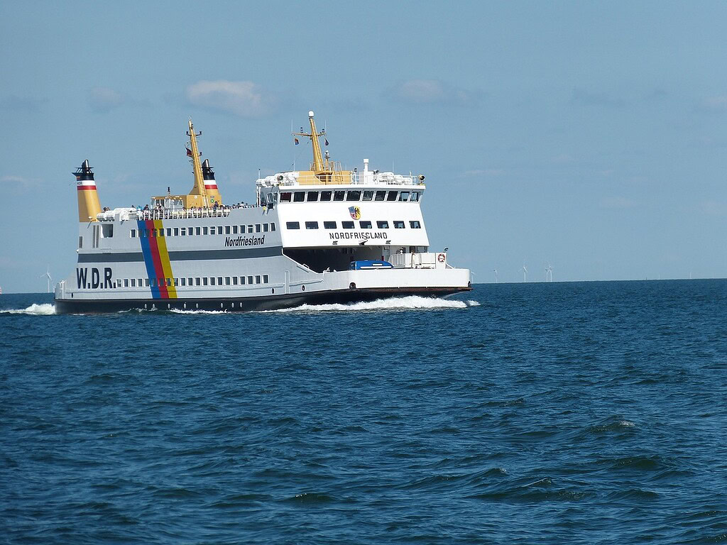 RoRo ferry loading cars for KL to Sarawak shipping